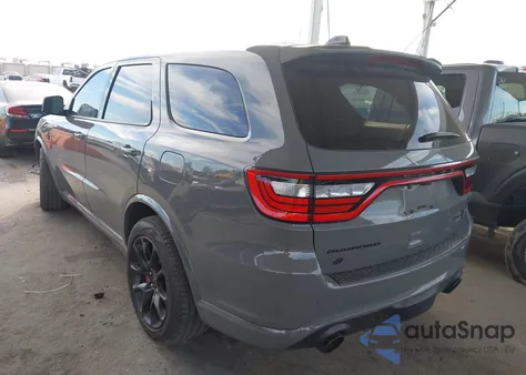 2023 Dodge Durango Srt Hellcat Premium Awd z USA, uszkodzony, nr VIN 1C4SDJH99PC689292